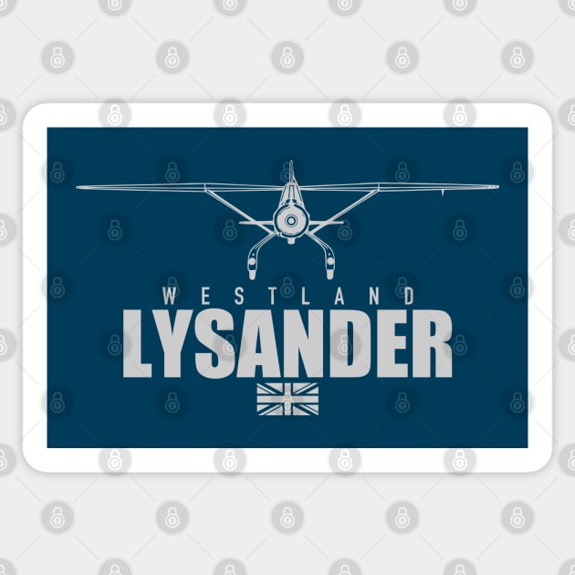 Westland Lysander Sticker by TCP